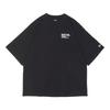 ONSPOTZ Oversized Cotton Typography Short-sleeved T-shirt, Exclusive, Oversized, Black, M, S/S, Tee,