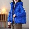 Winter Short Jacket Parkas Women Thicken Warm Coat Hooded Solid Color Casual Parka Women Streetwear Down Cotton Jacket
