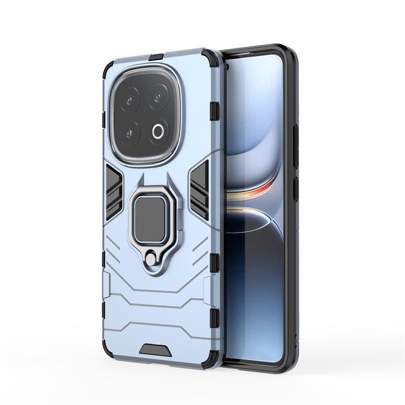 For Vivo iQOO 13 Case Anti-knock Armor Magnetic Suction Stand Full Edge Back Cover Vivo iQOO 13 Case For Vivo iQOO 13 6.82 Inch
