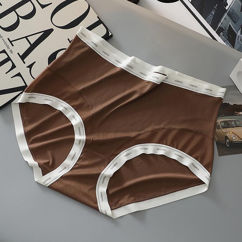XL до 5XL Большие размеры женские бесшовные трусики удлиняющие трусы спортивный стиль нижнее белье женские влагоотводящие