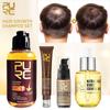 Shampoo Oil Set For Hair Growth Ginger Essence Anti Hair Loss Regrowth Hair and Scalp Treatments For Men Women Products