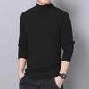 Men's Double-Sided Velvet Turtleneck T-Shirt with Warm Lining for Fall & Winter