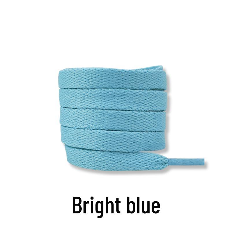 Оригинальные белые плоские шнурки AF1 - AJ1 Dunk Air Force One спортивные шнурки (Пара)