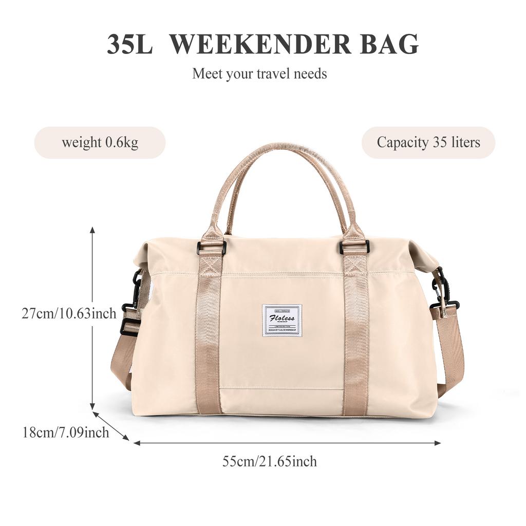 Дорожная сумка, спортивная сумка-тоут для спортзала, сумки для ночных поездок на выходные для женщин с чехлом-тележкой, складная сумка для ручной клади