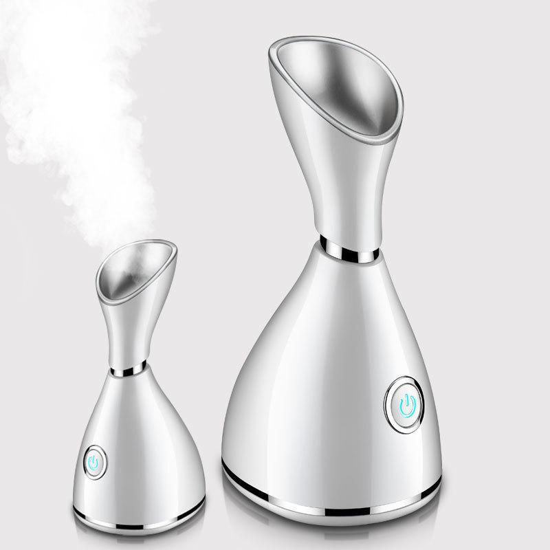 Facial Steamer for Face, Hot Mist Sauna Machine, Deep Cleansing Pores, Portable Home Use, Moisturizing & Hydrating Skin Care Tool