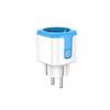 Corui Tuya EU Plug 16a 20a Wi-Fi умная розетка 220 В монитор питания таймер Smart Life управление приложением поддержка Google Home Alexa