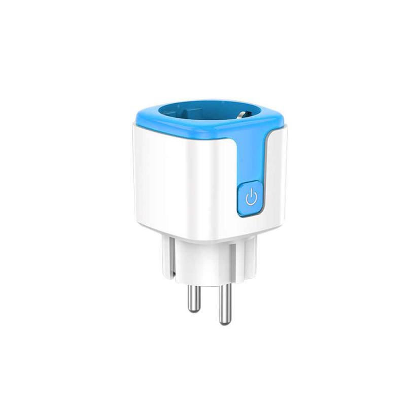 Corui Tuya EU Plug 16a 20a Wi-Fi умная розетка 220 В монитор питания таймер Smart Life управление приложением поддержка Google Home Alexa