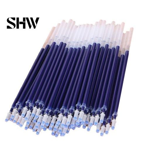 Fine Point Pen Refills 50PCS 0.5mm Gel Ink Refills, Needle And Conical Tip Universal Replacement School Stationery Accessories Smooth Writing Pigment