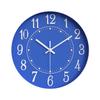 12 Inch Simple Three-dimensional Large Digital Wall Clock Silent and Accurate Wall Clock Suitable for Study Bedroom Living Room