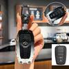 Чехол-оболочка для брелока автосигнализации для Toyota Corolla Hybrid 2021 Rav4 Land Cruiser Prado Camry Highlander Prius C-HR 2018+