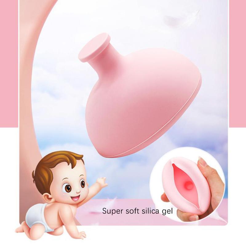 Бытовой отсасыватель мокроты Детский силиконовый отсасыватель мокроты Детский отрыгиватель для груди Помогает разбить слизь