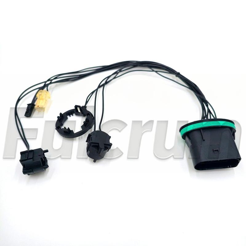 Подходит для Mercedes-Benz C-Class W204 C180 C200 2011-2014 Галогеновый разъем проводки фары группа проводов внутренняя без AFS
