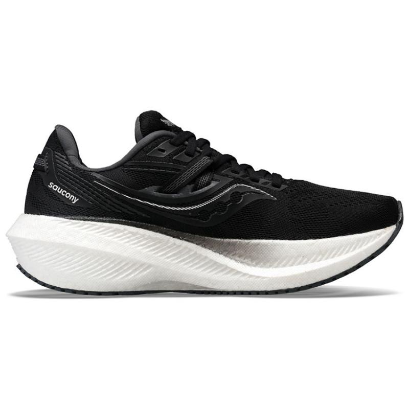 SAUCONY Women's Triumph 20 Wide 'Black White' Saucony S20759-10