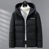 Мужская хлопковая куртка больших размеров с капюшоном, мужская зимняя утепленная куртка, теплая хлопковая одежда, свободная хлопковая куртка 5XL-11XL