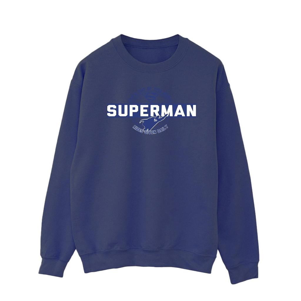 DC Comics Mens Superman Out Of This World Sweatshirt