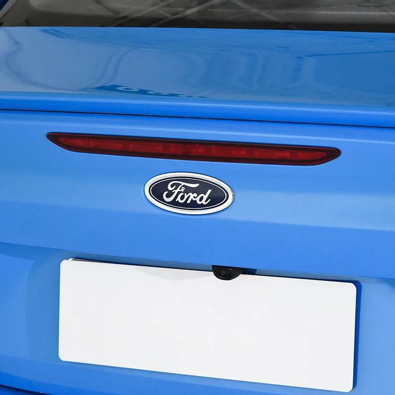 Автомобильная наклейка Ford Новая 2025 Горячая 1 шт. 11,5 см Автомобильная передняя задняя крышка багажника Наклейка-эмблема для Ford Focus Mondeo Edge Ecosport Ranger Fi