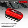 Щетка для чистки лобового стекла автомобиля Средство для удаления масляной пленки со стекла Передняя панель приборов Боковое стекло Чистящее средство для зеркал заднего вида Водоотталкивающее средство