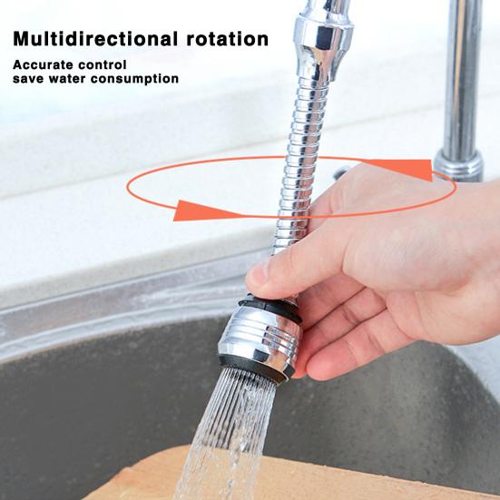 2 шт., насадка для смесителя, двойной режим, универсальный гибкий на 360 градусов смеситель для раковины, насадка-распылитель, удлинитель, кухонные аксессуары