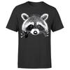 Little Raccoon Buddy Mens T Shirt Funny Graphic Animal Lovers Unisex P1 OR A