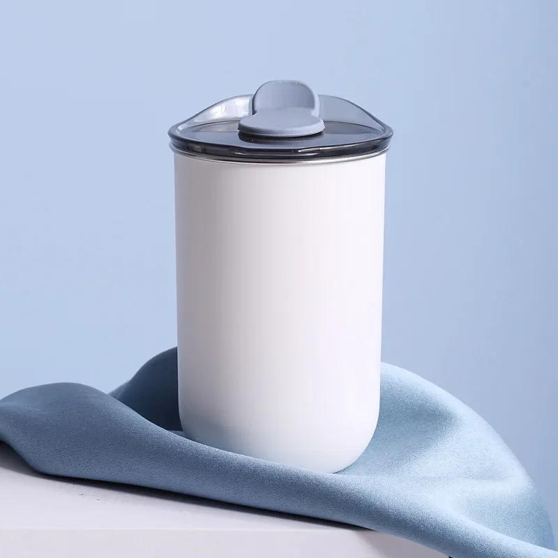 Portable 304Stainless Steel Coffee Cup Sealed Leak Proof Heat-resistant Vacuum Cup School Office Worker Water Cup Drinkware