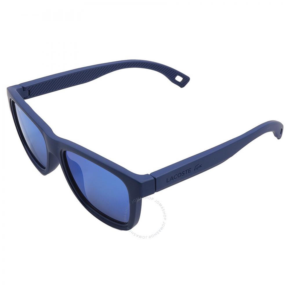 Lacoste Солнцезащитные очки унисекс Blue Square L3630s 424 50