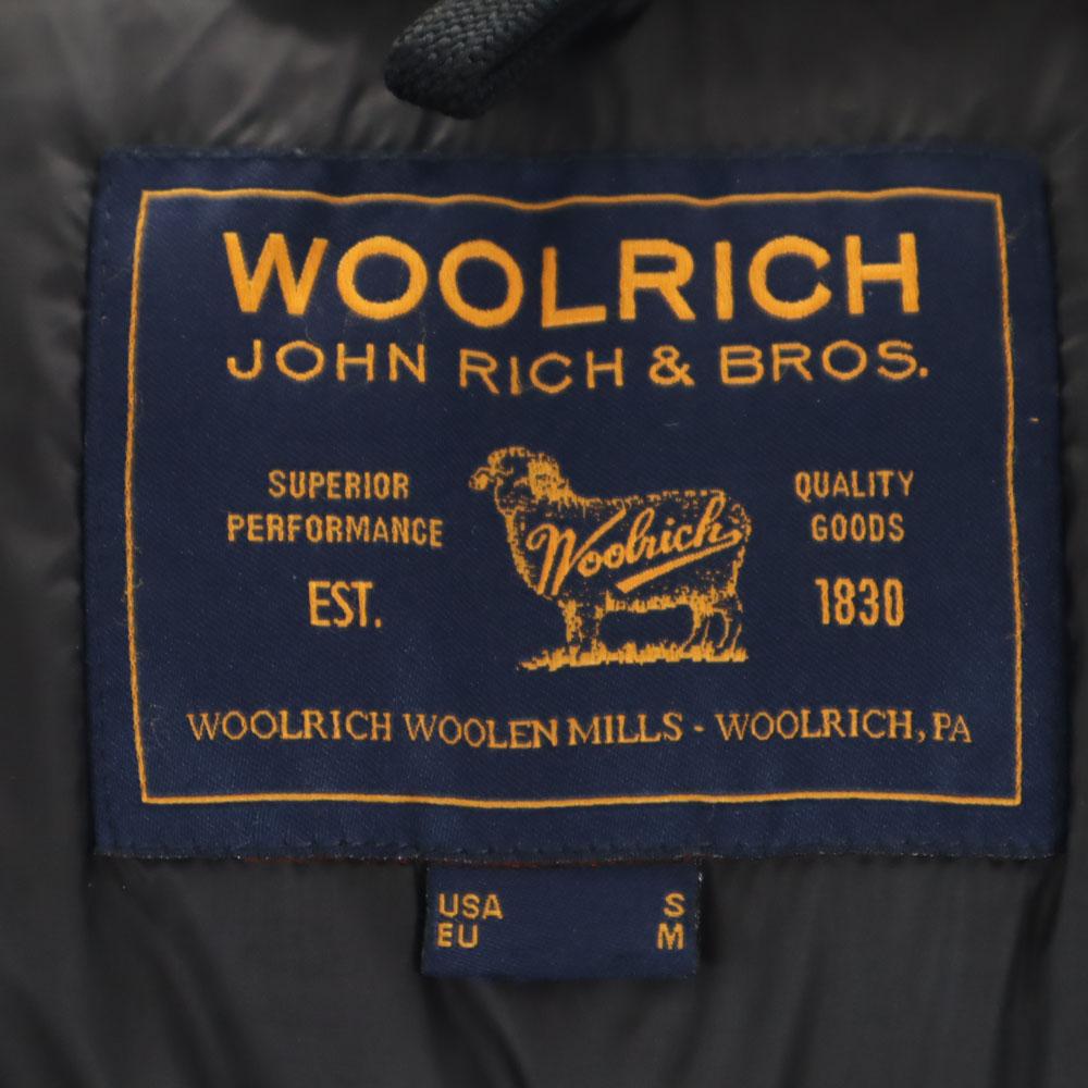 Woolrich Сделано в Молдове Arctic Parker S Navy ARCTIC PARKA Енотовый мех Мужской Б/У