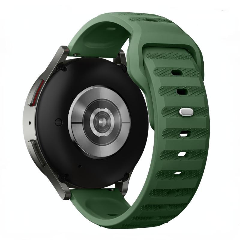 Силиконовый ремешок 22/20 мм для Huawei Watch 5/4/GT6-5-4 GT5-6 Pro Amazfit Active 2/Bip 6-5 Спортивный браслет Galaxy Watch 7/6/5/4 Ремешок