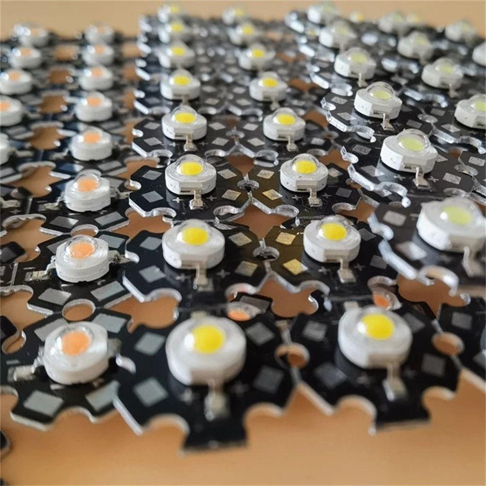 High Power Aluminum Substrate PCB Heat Sink White 20mm LED Beads LED Bulb LED Lamp Chip LED Light