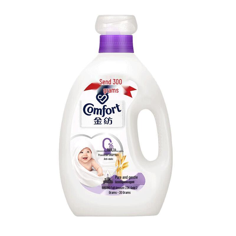 Мягкое средство для стирки Comfort Pure & Gentle с защитой цвета и формы