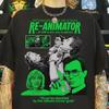 Футболка Reanimator 1985 Футболка 80-х Хоррор Футболка Ретро Кино Футболка для Любителя Винтажного Кино Футболка Reanimator Винтажная Футболка Хоррор