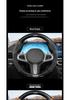 Чехол на руль Chevrolet для Cruze, Sail, Trax, Malibu, Cavalier и K5 Blazer