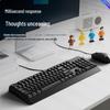 Lenovo KM150 Wired Keyboard and Mouse Combo