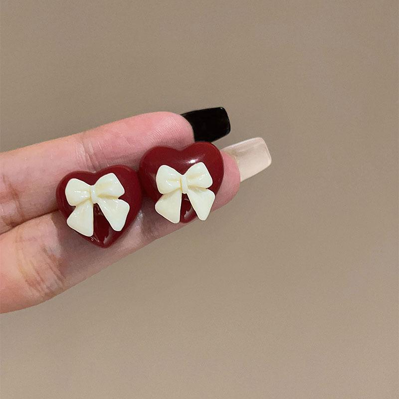 Майярдовый кофейный цвет янтарные серьги женские осенне-зимние высококлассные серьги в стиле кэжуал, серьги с нишевым дизайном в стиле легкой роскоши