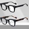 Portable Eye Protection Reading Glasses Vintage Luxury Presbyopia Eyeglasses Ultralight Optical Eyewear Office