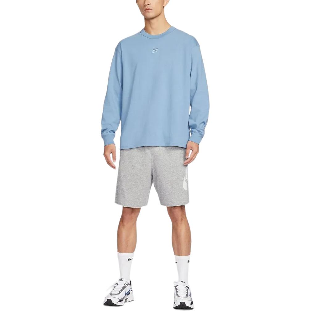 Nike Мужская футболка AS M NSW TEE LSE LS PREM ESS IH1128-486