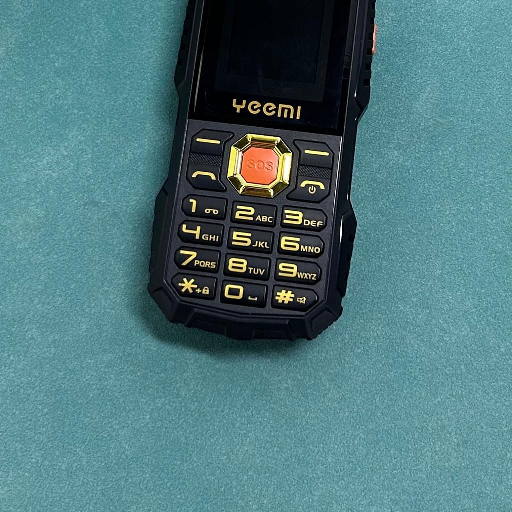 YEEMI Q7+ 4G LTE мобильный телефон две SIM-карты двойной режим ожидания 2,4-дюймовый экран All Netcom большой аккумулятор камера мобильный телефон для пожилых людей