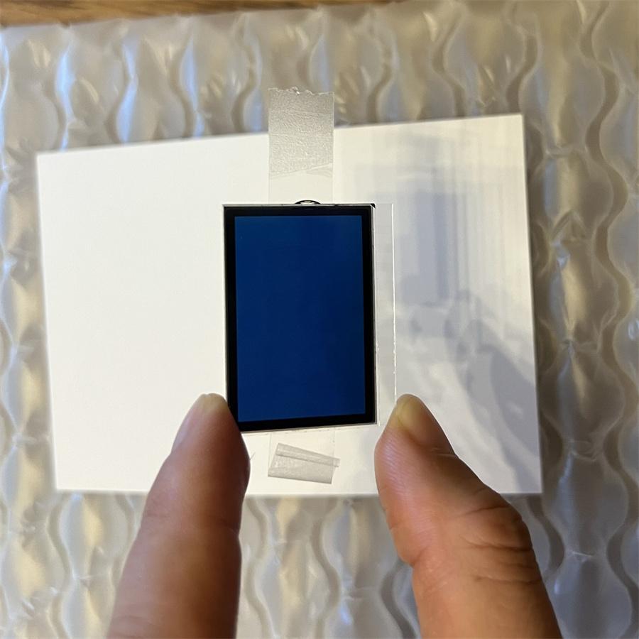 Экран дисплея ACC LCD управления кондиционером для панели A/C Peugeot 308 308CC