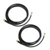 16ft Outboard Hose Kit HO5116 Enhance Efficiency Rubber Brass Boat Marine Hydraulic Hose Kit Replacement for Teleflex