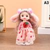 Innovative And Practical For Girls Birthday Gift Cute  Princess Diy Dress Up Toys  16Cm Exquisite Mini Imitation Dolls