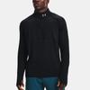 Under Armour Логотип Qualifier Тренировочная Беговая Фитнес Дышащая Футболка с Длинным Рукавом Мужские топы Черный 1365662-004