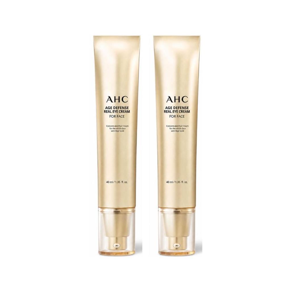 AHC Age Defense Real Eye Cream For Face 40ml*2pc