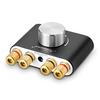 Обновленный усилитель мощности Nobsound NS-01G Pro, Bluetooth 5.0, 100 Вт, Цифровой усилитель мощности для колонок, Hi-Fi Аудио, с блоком питания (черный)