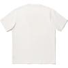 Li Ning T Shirts Unisex Ivory Crew Neck Moderate Straight Fit AHSUD47-2