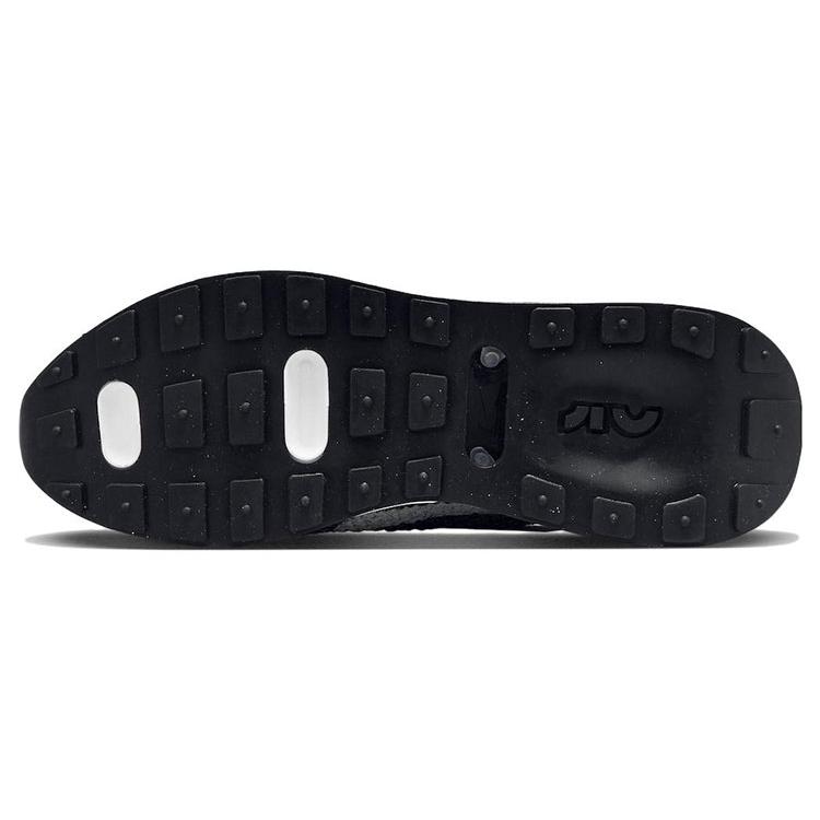 Новые женские Nike Air Max Flyknit Racer Черно-белые DM9073-001