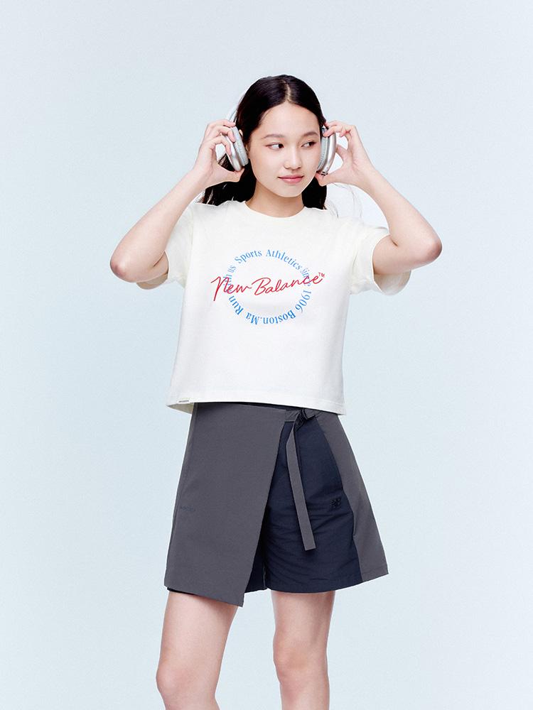 Women's T-Shirt New Balance T-Shirt