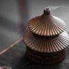 Поднос Кадило Пагода Домашний Внутренний Сандаловый Ладан Китайский Ладан Керамическая Ароматерапевтическая Печь