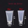 Organizers Plastic Squeeze Tubes Empty Bottle Refillable Bottles Makeup Container Travel Bottle