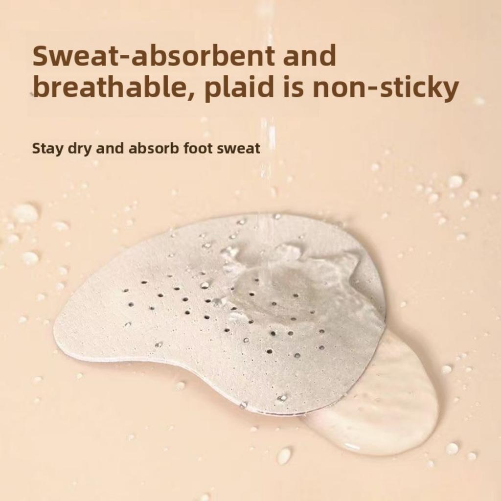 Self Adhesive Front Foot Pad - Anti Slip, Sweat Absorbing Faux Leather Pad, Enhances The Comfort of High Heels and Sandals, Upgrades The Insole