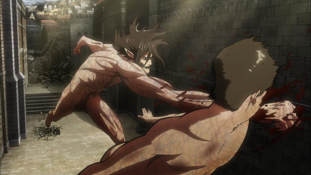 Attack On Part 1 Standard Edition North American Version Attack On Titan Titan / Pt.1 [Blu-ray+DVD][Import]