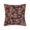 K-kanyes W-wests Забавная Подушка Чехол Аксессуары Мягкая Наволочка Декор Чехол для Подушки-плед Сиденье Разные Размеры